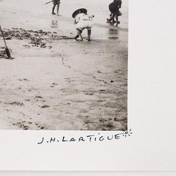 Jacques Henri Lartigue, fotografi signerat.