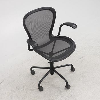 Francesco Binfaré, office chair, "Annett", Magis, contemporary.