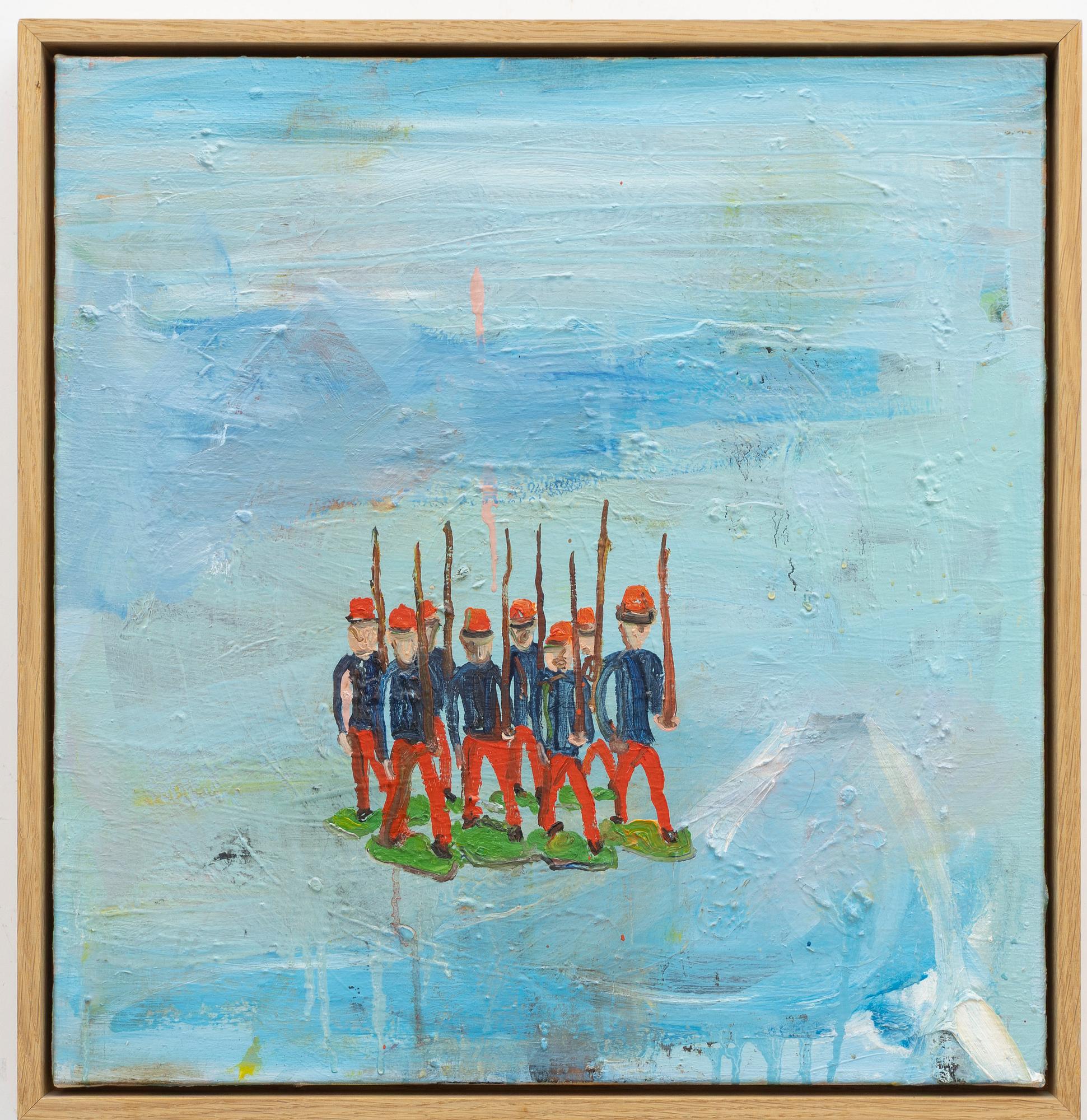 Roger Hansson, "Heavens March".