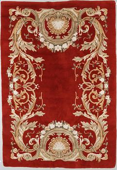 MATTA, Aubusson stil, ca 231 x 194 cm.