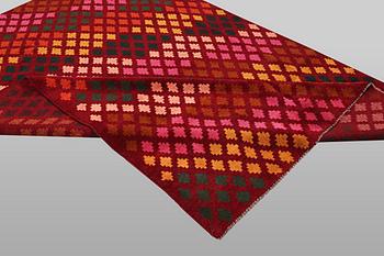 A rug, Afghan, ca 247 x 177 cm.