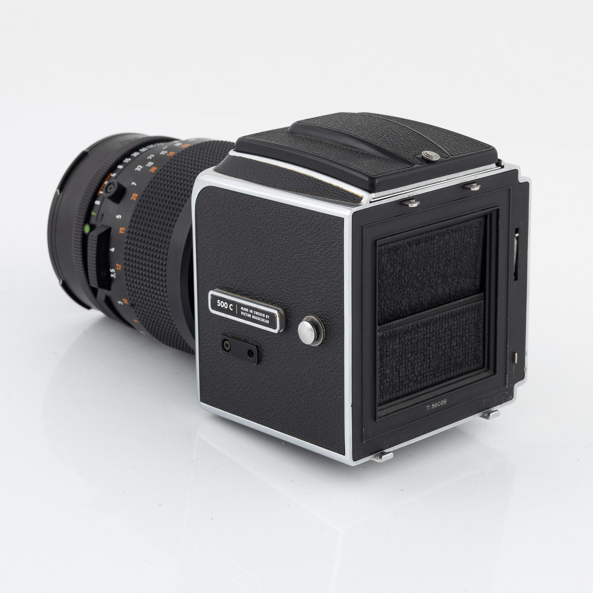 Hasselblad 500C, no. TI 56086, 1964.