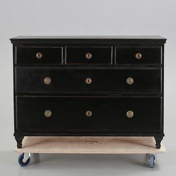 BYRÅ, gustaviansk stil, 1800-tal.