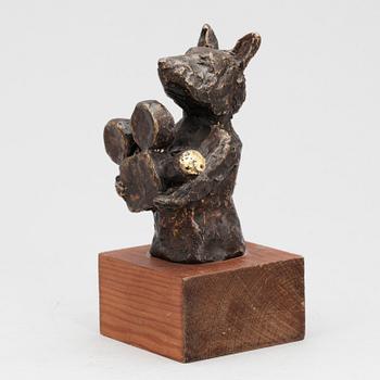 ERNST BILLGREN, skulptur, brons, ej signerad.