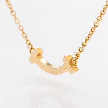 Tiffany & Co, kaulakoru, "T Smile", 18K kultaa.