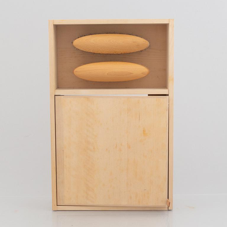 A cabinet for shoe care, Carl Malmstens Skola, Stockholm.