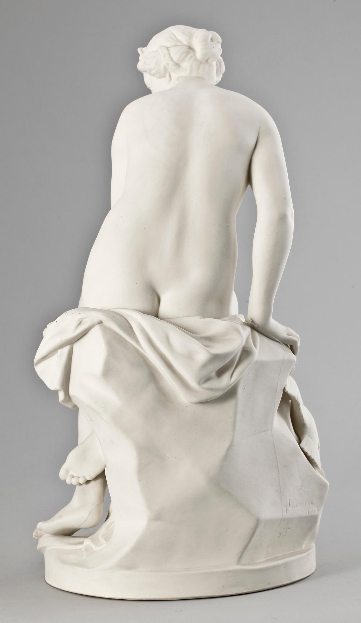 FIGURIN, parian, G Eriksson, Gustavsberg, 1920.