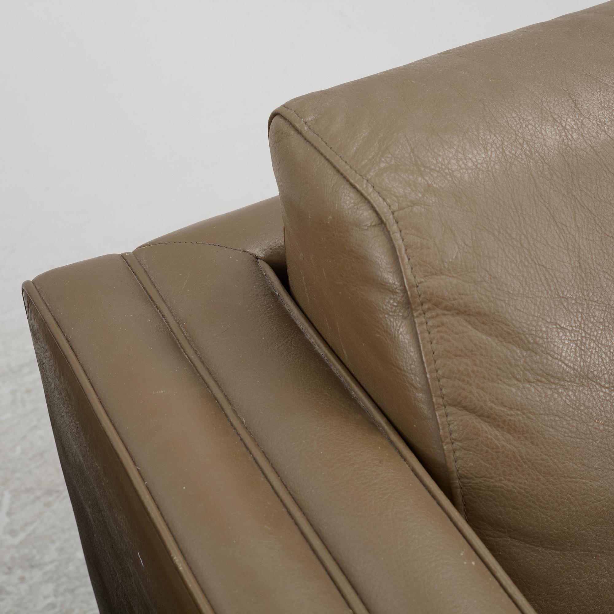 Jürgen Lange, fåtöljer, ett par, "Studio", Walter Knoll, Tyskland.