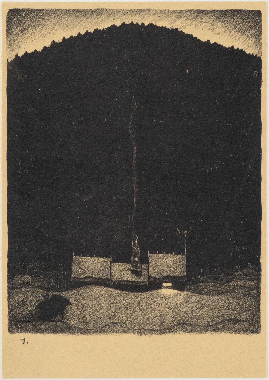 John Bauer, "Christmas Eve".