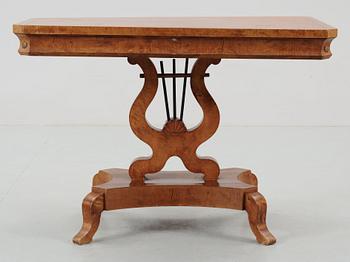 SALONGSBORD, empire, 1800-talets första hälft.