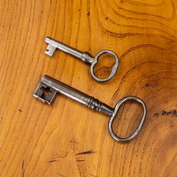 A Swedish rococo burr-alder veneered cabinet, later part 18th century.