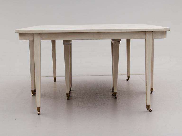 MATBORD, 1900-talets andra hälft.