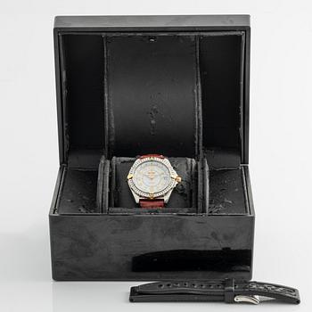 Breitling, Wings, wristwatch, 38 mm.