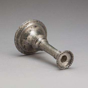 LJUSSTAKE, tenn Martin Moberg Jönköping 1786.