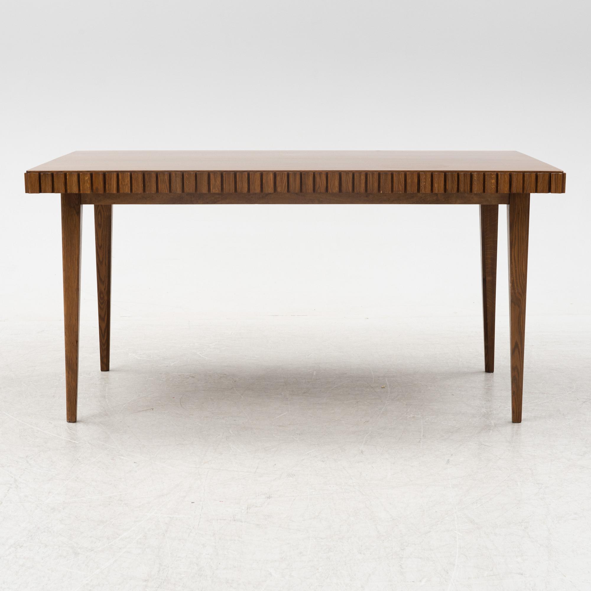 Matbord, Swedish Modern, Blomstermåla Möbelfabrik, 1940-tal.