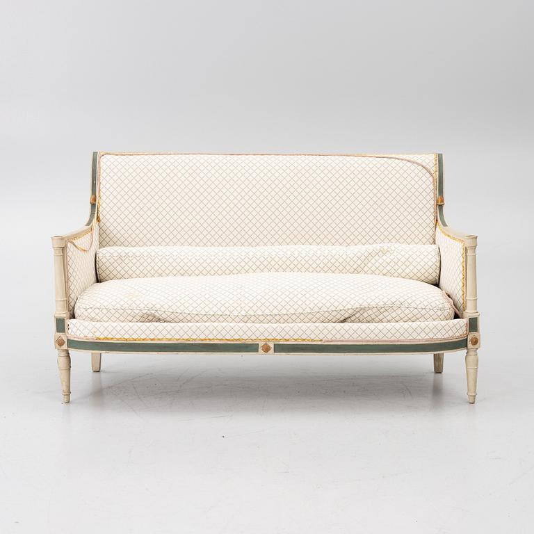 Sofa, Directoire, France, late 18th Century.