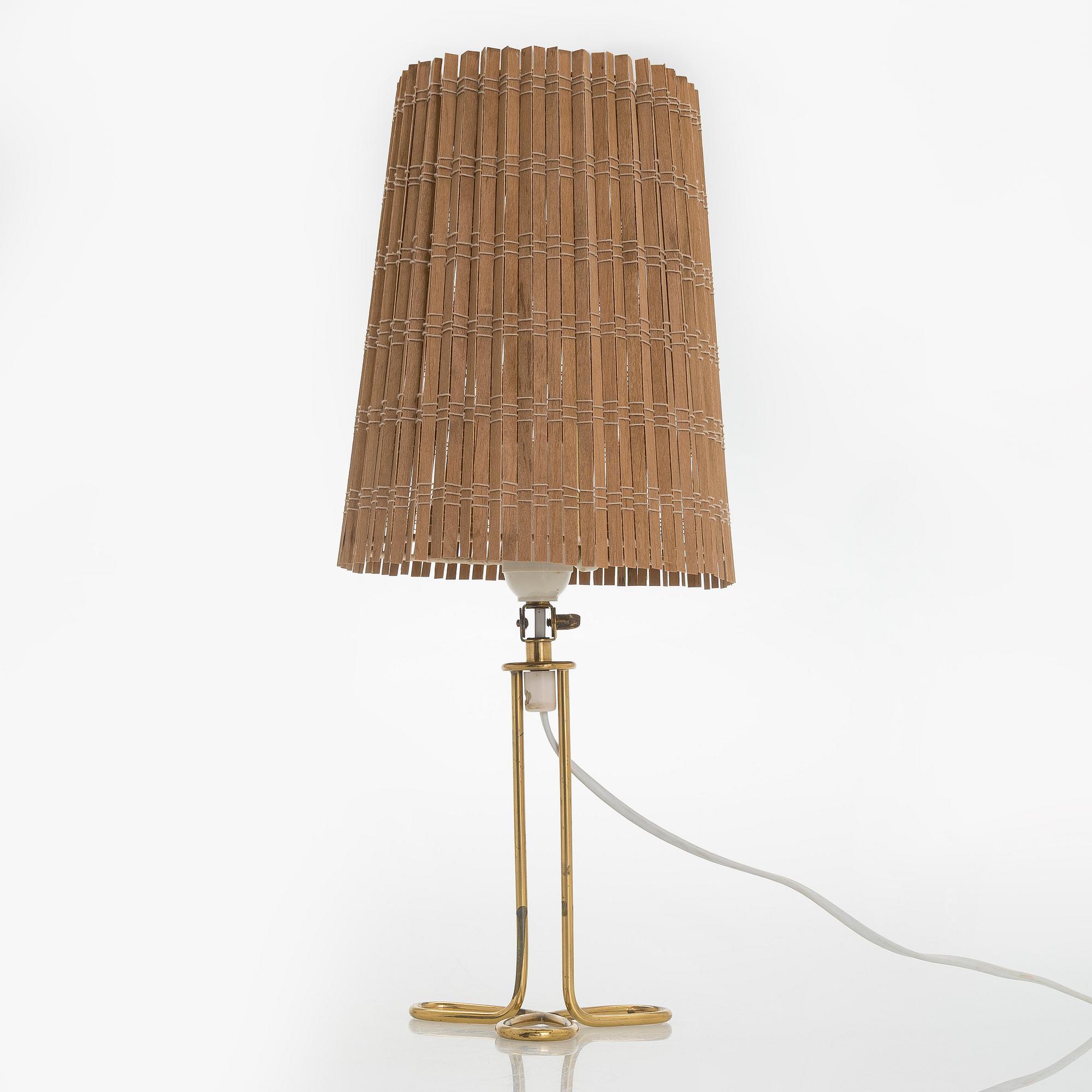 Mauri Almari, pöytävalaisin, malli 61052, Idman, 1950-luku.