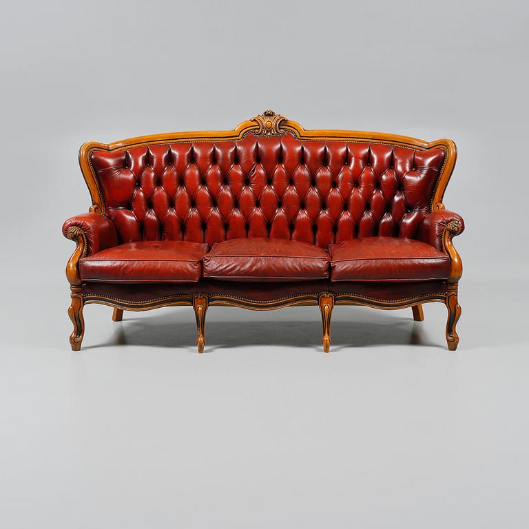 SOFFA, rokokostil, 1900-talets andra hälft.