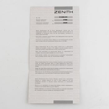 Zenith, El Primero, ChronoMaster, kronograf, ca 2000.