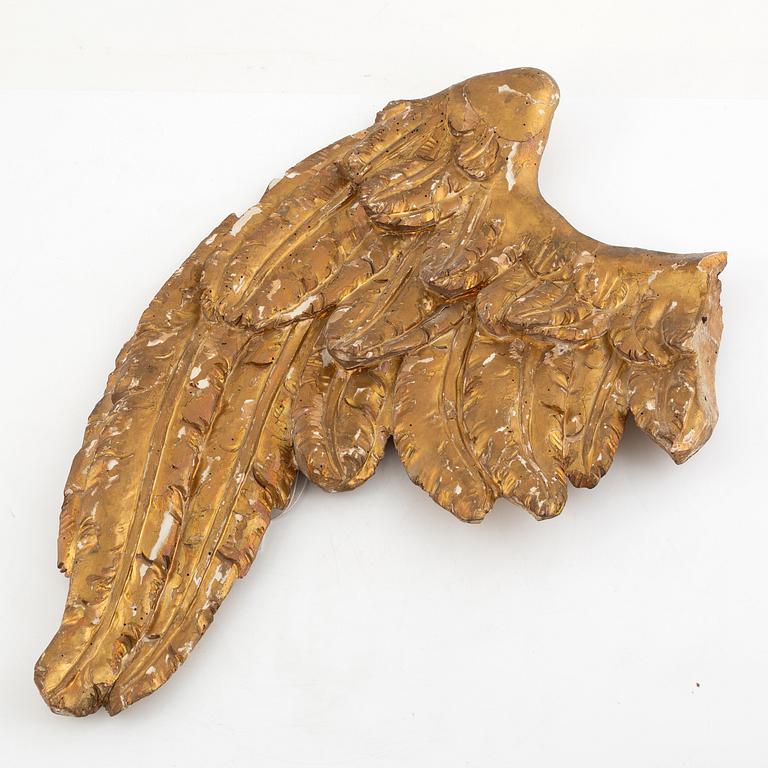 A sculpture fragment, 18th Century.