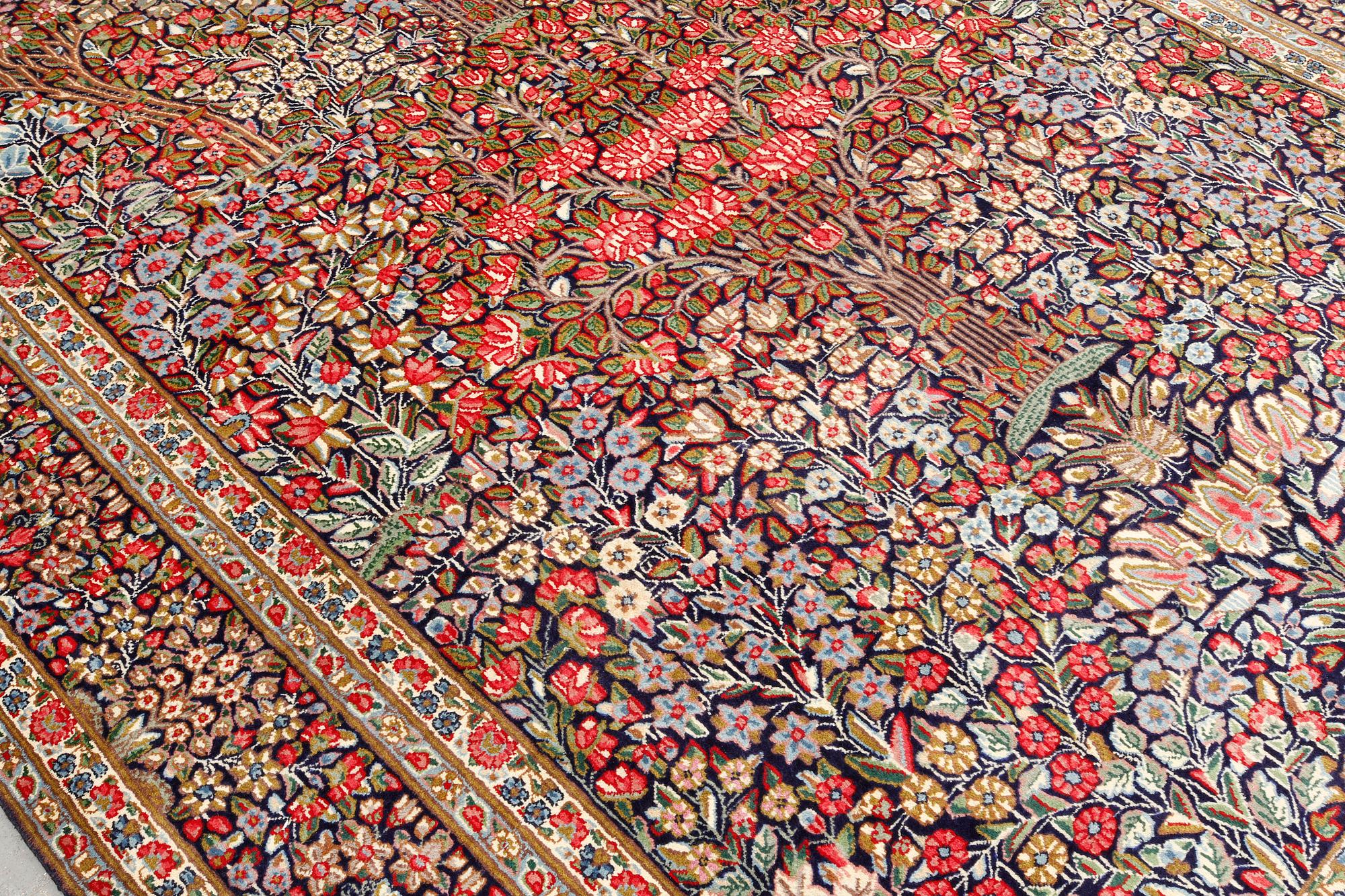 Matto, Kirman, noin 338 x 230 cm.