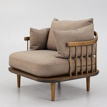Space Copenhagen, a 'Fly SC1' armchair, &Tradition, Denmark.