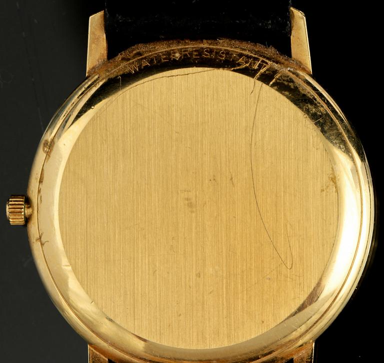 ARMBANDSUR, 18 k guld, "Seastar", Tissot, 1900-talets andra hälft.