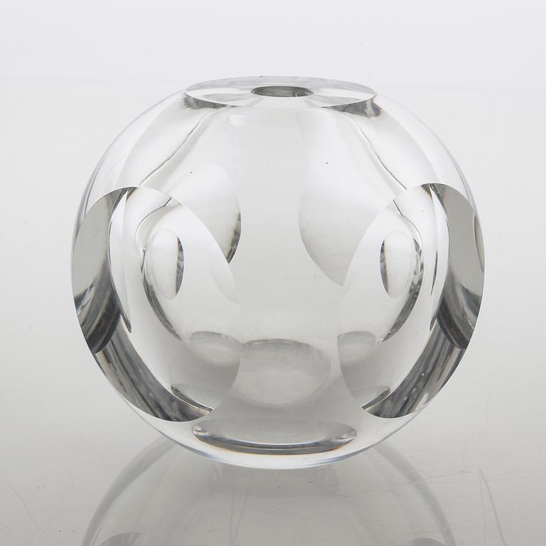 WILLY JOHANSSON, vas, glas, Hadeland Glassverk.