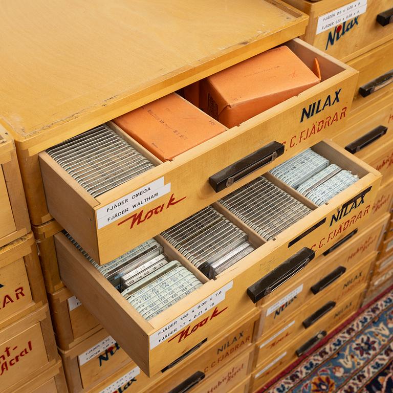 Urmakeriet, en imponerande och stor samling.