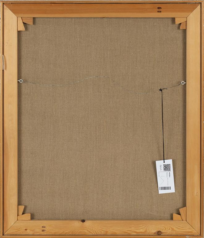 Bengt Arne Linderos, oil on canvas, signed.