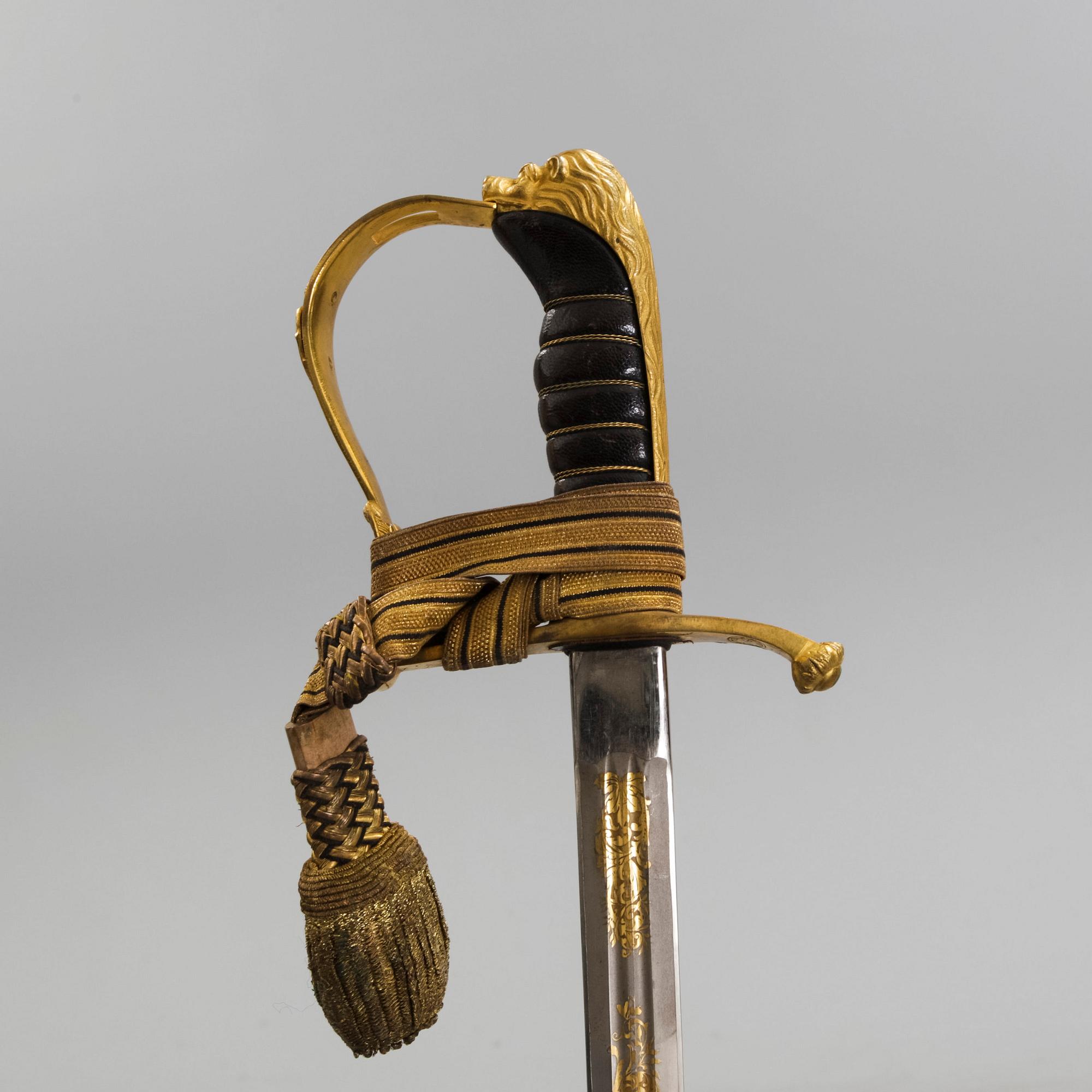 SABEL, m / 1899 för officer vid infanteriet, Sverige.