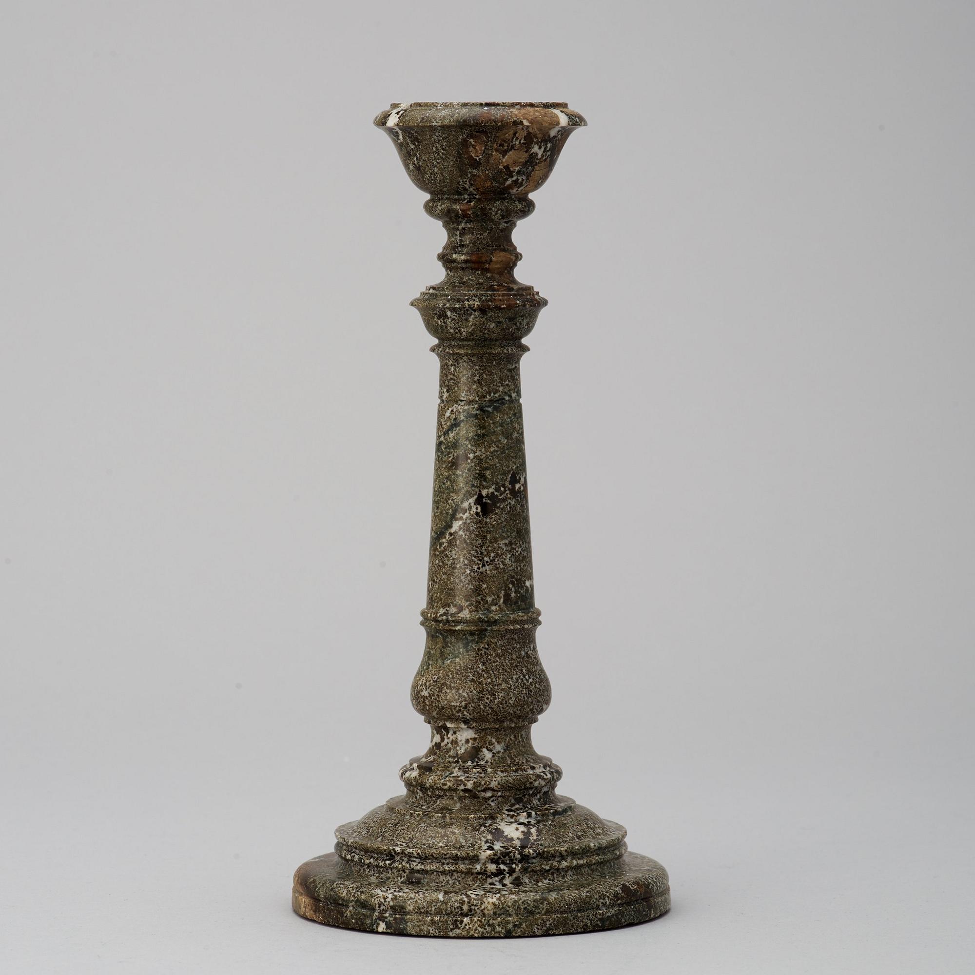 LJUSSTAKE. Sverige, 1800-tal.