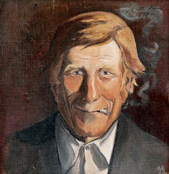 563. Antti Favén, "SMOKING MAN".