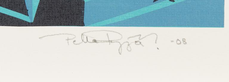 Grafikmapp, "Mannerheim", fem litografier, signerade och daterade 2008, numrerade 28/100.