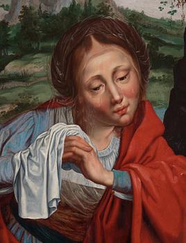 Quinten Matsys Follower of, The Penitent Magdalene.