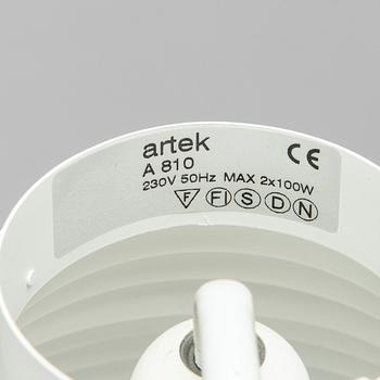 Alvar Aalto, lattiavalaisin, malli A810, Artek, 1900-luvun loppu.