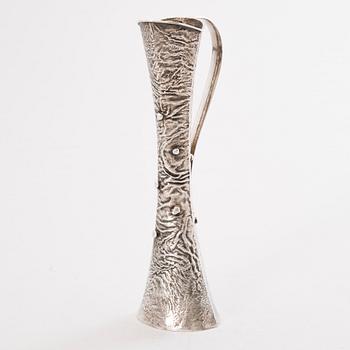 KAADIN, hopeaa, samodorok-tekniikkaa, Hämeenlinna 1972.