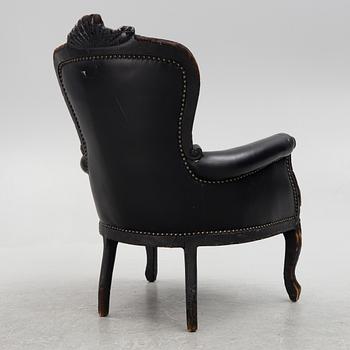 Maarten Baas, a "Smoke Armchair", Moooi, contemporary.