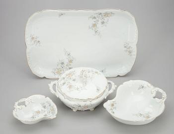 SERVIS, 69 delar, Mellaneuropa, sekelskiftet 1800/1900.