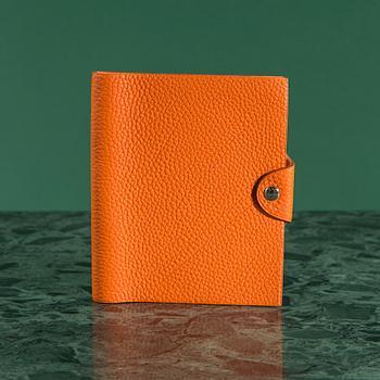 NOTEBOOK COVER by Hermès.