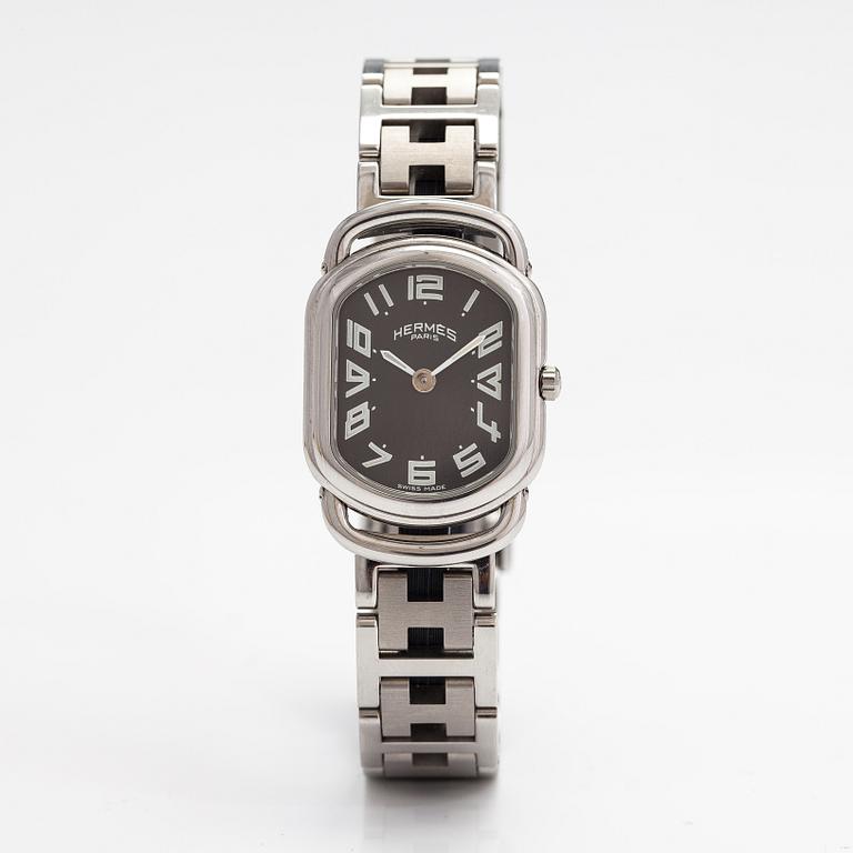Hermès, Rallye, wristwatch, 21 mm.