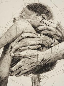 Linn Fernström, Buret barn.