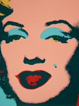 Andy Warhol, "Marilyn".