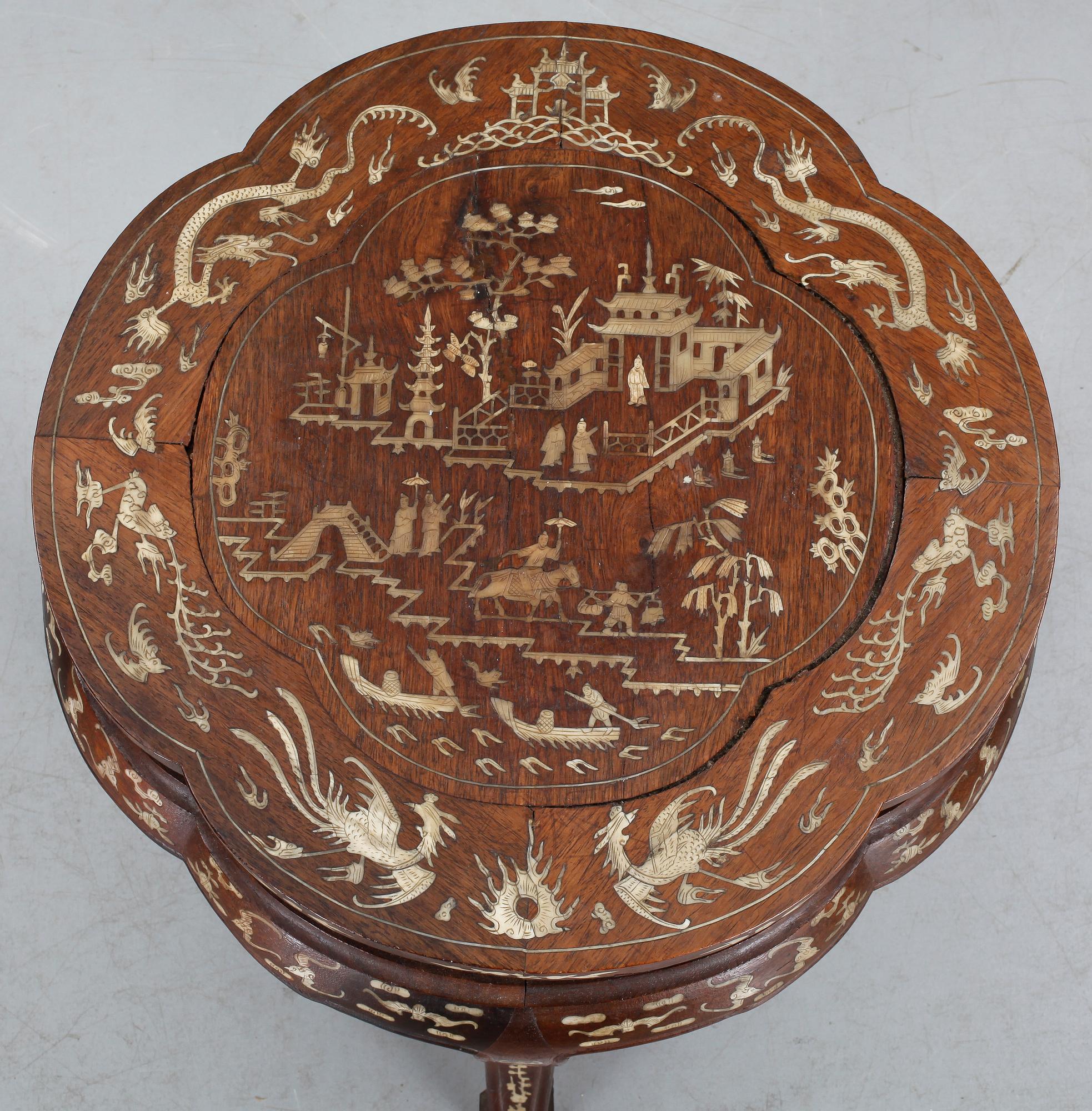 BORD, Kina, tidigt 1900-tal.