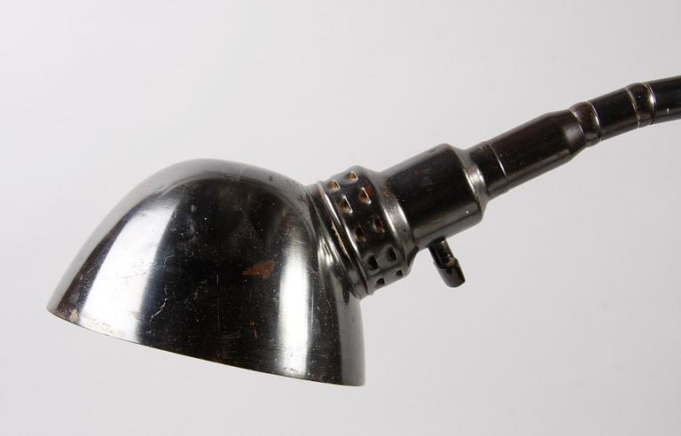 BORDSARMATUR, metall, Brottby, 1920-30-tal.