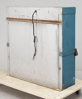 TOBAK FILM-AUTOMAT, bla märkt Emfors, 1900-tal.