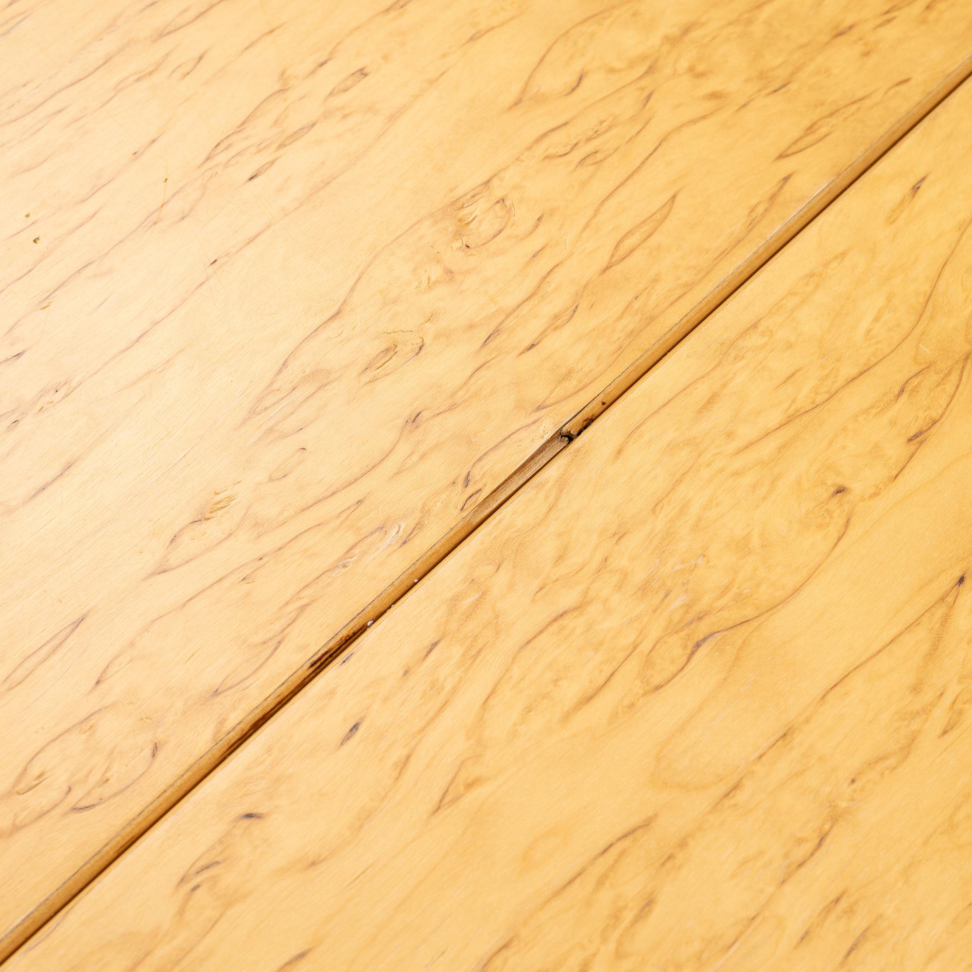 Bruno Mathsson, Slagbord, "Maria Flap", brännmärkt, DUX.