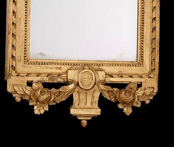SPEGEL. Gustaviansk, 1700-talets slut.