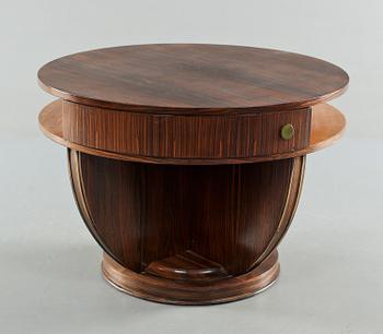 SOFFBORD, art decostil, 1900-talets andra hälft.