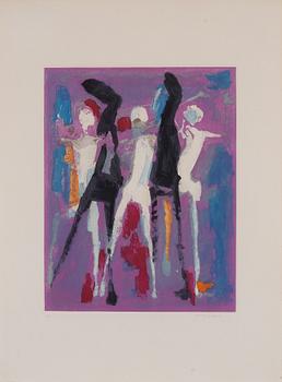 Marino Marini, "Marino from Shakespeare II/IV".